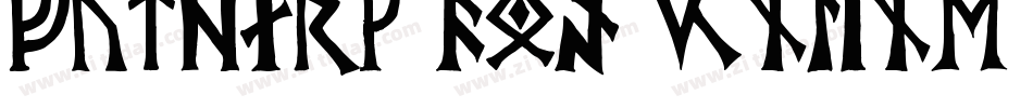 Futhark AOE Inline字体转换